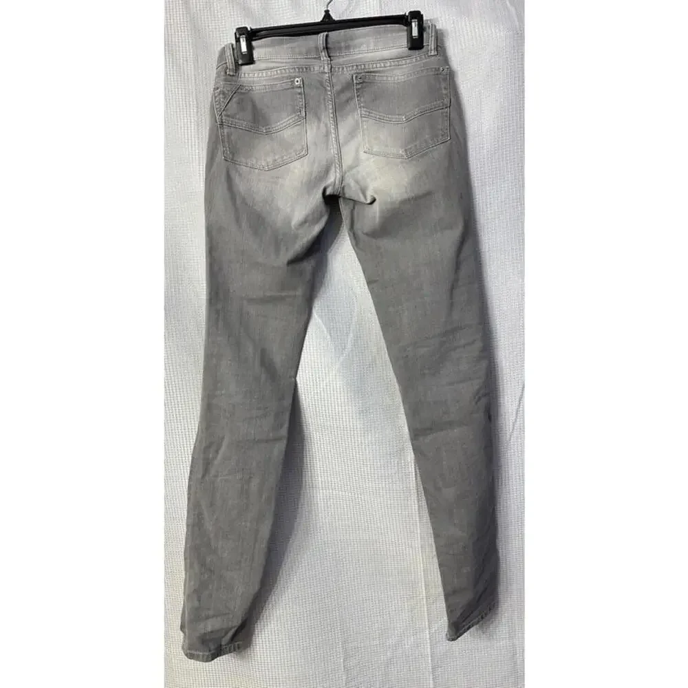 Darkside by Zadig & Voltaire Womens Gray Stretch Skinny Jeans Denim Size‎ 24 EUC - Picture 8 of 9